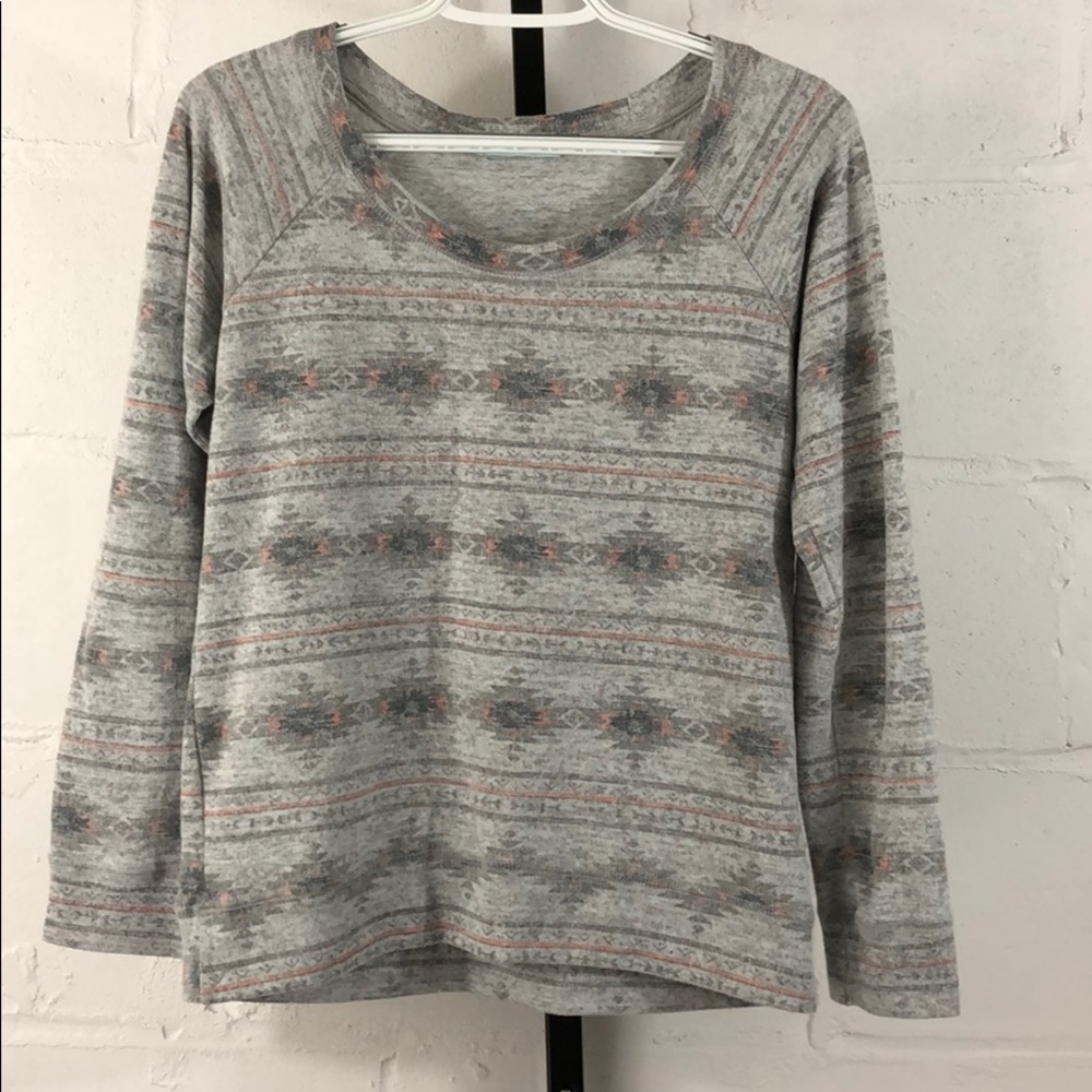 Maurice’s Tribal Print Crew Neck Sweater